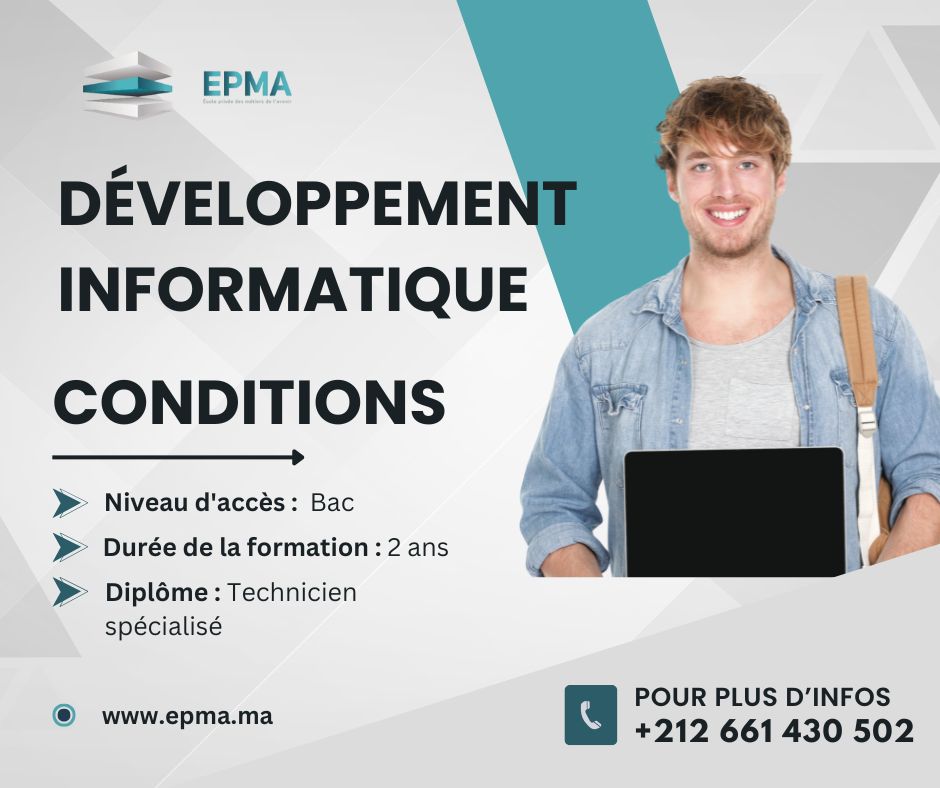 Formation Développement Informatique Marrakech